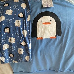 Large Jane and TC leggings